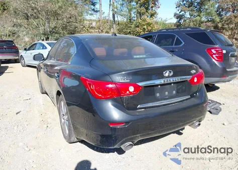 2017 Infiniti Q50 3.0T Premium from USA, damaged, VIN JN1EV7AP2HM738370